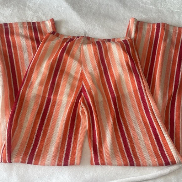 free people bridget stripe pants - Picture 3 of 4
